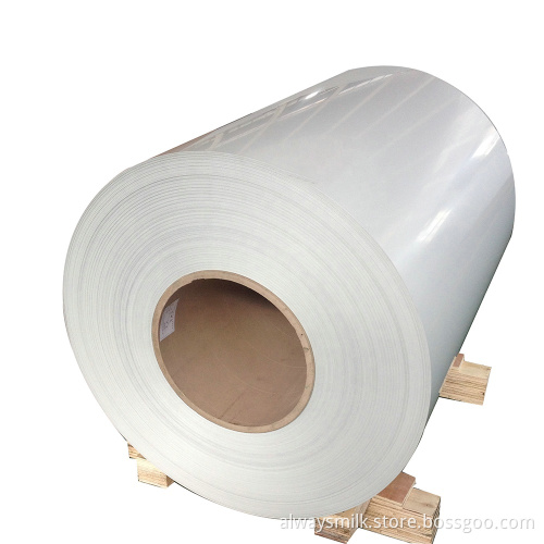Lanren colored aluminum rolls 1000 3000 5000 8000 colour coated aluminum coil